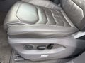 View of control buttons for electric seat adjustment