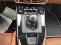 View of centre console