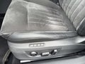 View of control buttons for electric seat adjustment