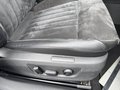 View of control buttons for electric seat adjustment