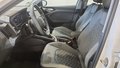 View of front seats