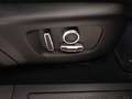 View of control buttons for electric seat adjustment