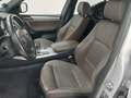 View of front seats