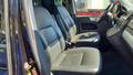 View of front seats