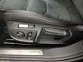 View of control buttons for electric seat adjustment