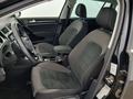 View of front seats