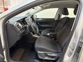 View of front seats