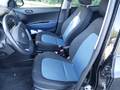 View of front seats