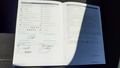 Attestation d'entretien