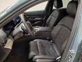 View of front seats