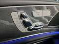 View of control buttons for electric seat adjustment