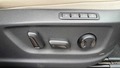 Vue des boutons de commande des sièges électriques