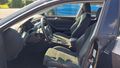 View of front seats