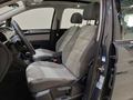 View of front seats