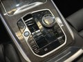 View of centre console