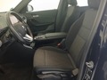 View of front seats