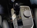 View of centre console