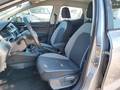 View of front seats