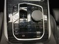View of centre console