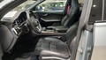 View of front seats