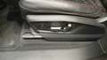 View of control buttons for electric seat adjustment