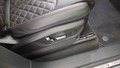View of control buttons for electric seat adjustment