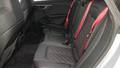 View of rear seat