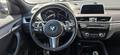 View of steering wheel