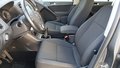 View of front seats
