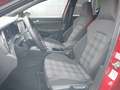 View of front seats