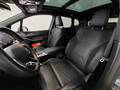 View of front seats