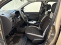 View of front seats