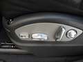 View of control buttons for electric seat adjustment