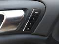 View of control buttons for electric seat adjustment