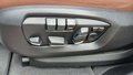 View of control buttons for electric seat adjustment