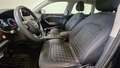 View of front seats