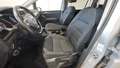 View of front seats