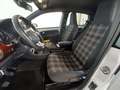 View of front seats