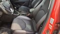 View of front seats