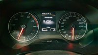 Вид на приборную панель
