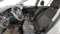 View of front seats