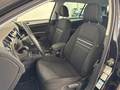View of front seats