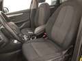 View of front seats