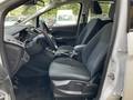 View of front seats