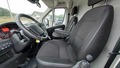 View of front seats
