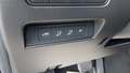 View of control buttons for electric seat adjustment