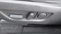 View of control buttons for electric seat adjustment