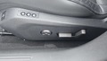 View of control buttons for electric seat adjustment