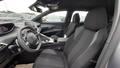View of front seats