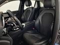 View of front seats